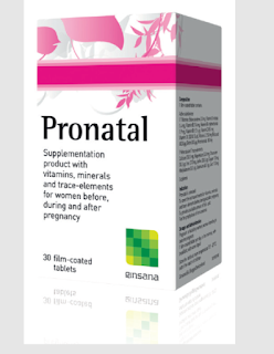 Pronatal المكمل الغذائي