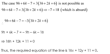 Solutions Class 11 Maths Chapter-10 (Straight Lines)Miscellaneous Exercise