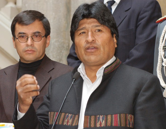 Evo Morales dice estar dispuesto a someterse a un referéndum revocatorio si la oposición lo pide