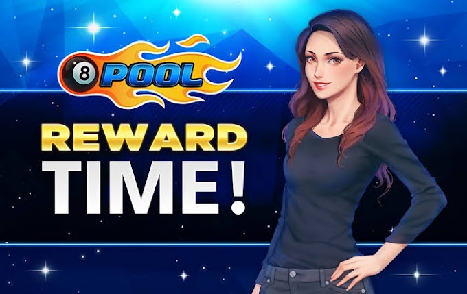 FREE REWARD IN 8 BALL POOL