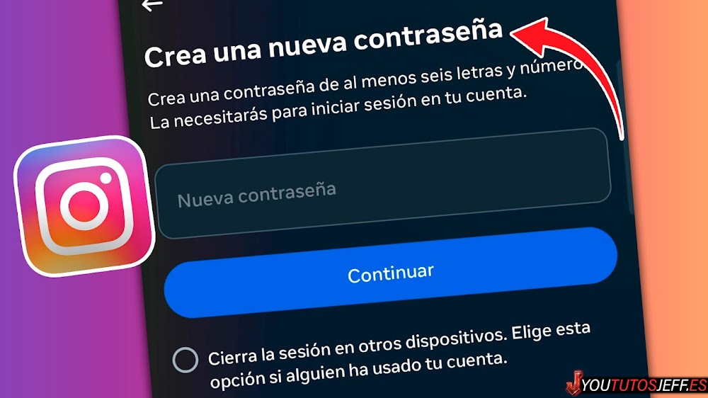 Como Recuperar CONTRASEÑA de Instagram 🟣