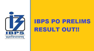 IBPS Prelims 2017 Result Out