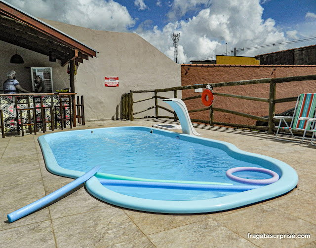 Piscina da Pousada Muito Bonito