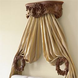 bed crown canopy designs