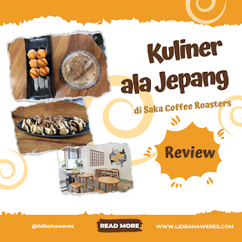 Tempat Kuliner ala Jepang di Cijantung Jakarta Timur