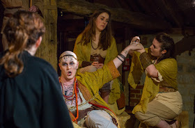 Handel: Giulio Cesare - Catherine Hopper, John Lattimore - Bury Court Opera (Photo Simon John)