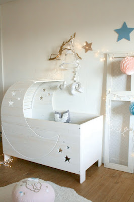 Desain Cantik Interior Kamar Bayi Yang Lucu dan Unik 