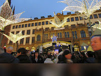 Gambaran Pasar Natal Jerman versi Fitri