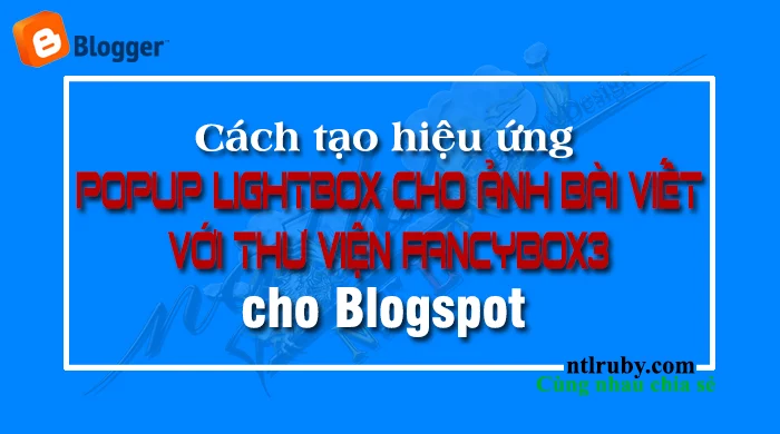 Thủ thuật blogspot