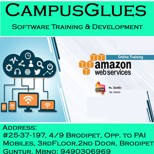 aws training in guntur