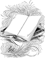 image: clipart, open book