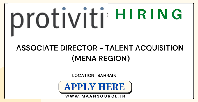 Protiviti Hiring | Associate Director - Talent Acquisition (MENA region)