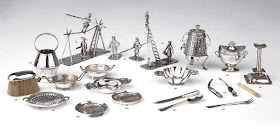 Dutch silver miniature Johannes van Geffen