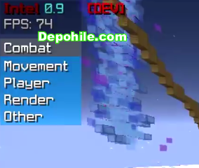 Minecraft 1.8 INTEL Hack Client Hızlı Bloklu Hile İndir 2018