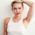 Miley Cyrus strips for magazine shoot