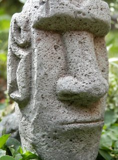 Stone idol