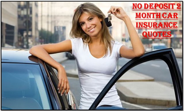  No Deposit 2 Months Car Insurance for New Drivers