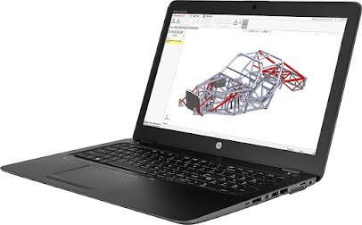 HP Zbook 15U G4 laptop for animation