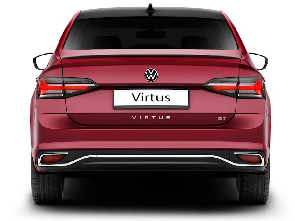 Novo Volkswagen Virtus 2023