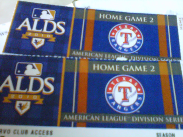 Texas Rangers 2010 ALDS 