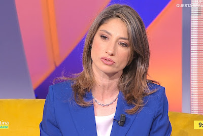 Maria Soave foto oggi Uno Mattina Estate 15 luglio 2022