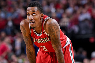 Brandon Jennings Milwaukee Bucks NBA Basketball