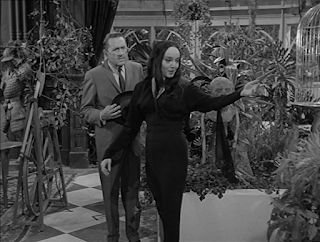 One of Morticia's first costumes.