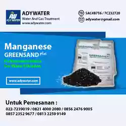 Ady Water Jual Manganese Greensand Plus
