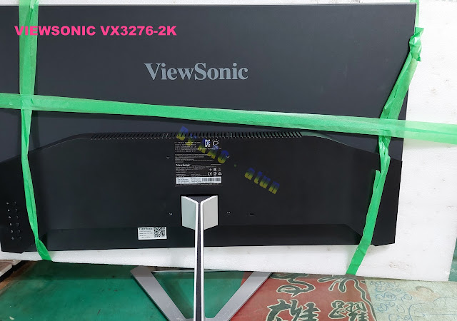 VIEWSONIC（優派）型號：VX3276-2K，送電無反