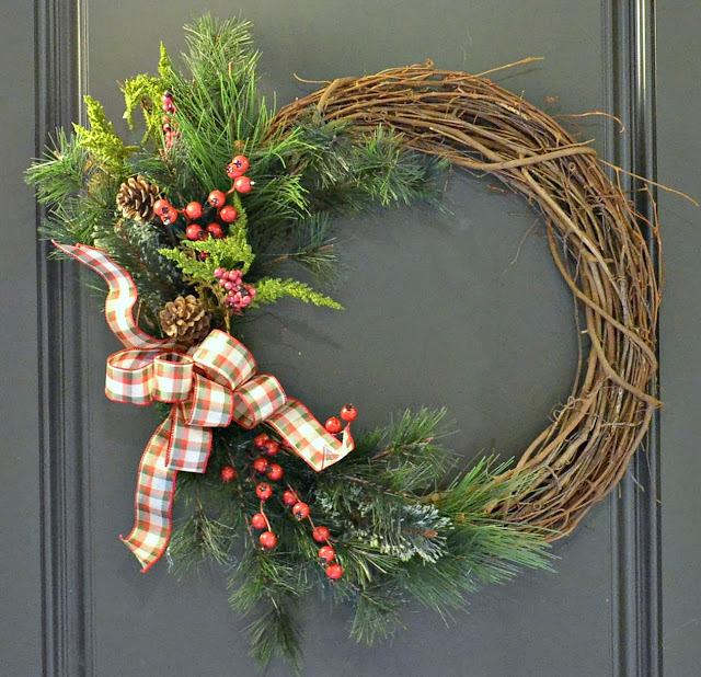 holiday wreath