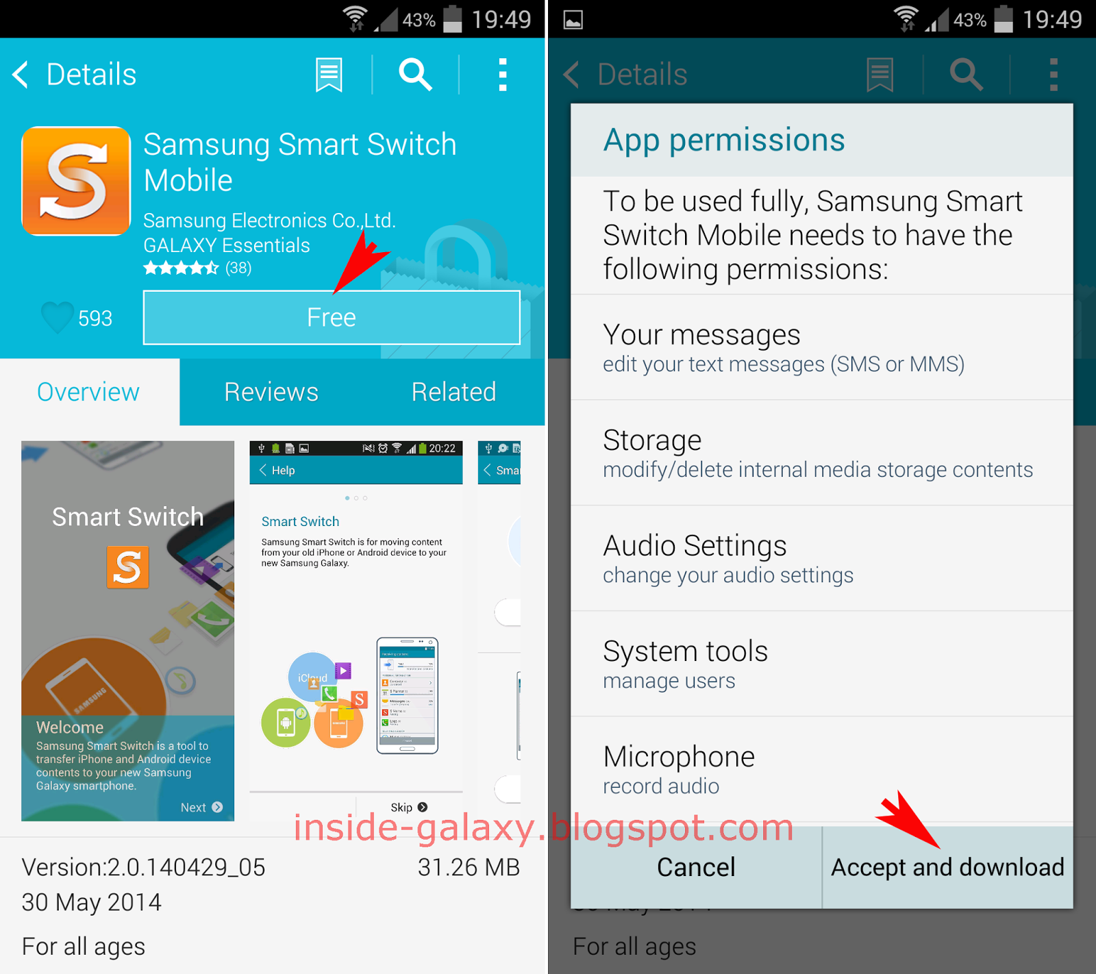 ... Download and Install Free Applications from Samsung Apps in Android 4