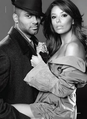 Eva Longoria & Tony Parker photo