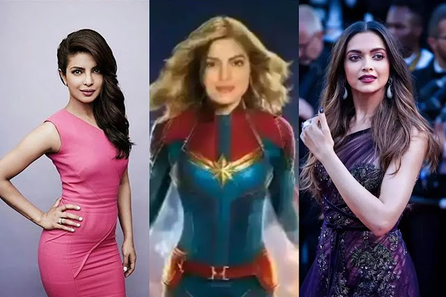 Priyanka Chopra was told yes, Deepika Padukone was rejected by the Russo Brothers for Captain Marvel!