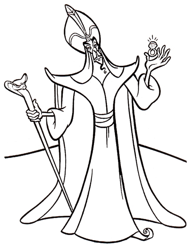 Download Disney Villains Coloring Pages - Best Coloring Pages ...