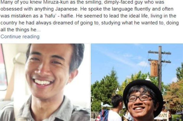 Adik bunuh diri di Jepun, kakak 'selamba' kongsi di FB 