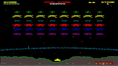 Martian Invaders Game Screenshot 1