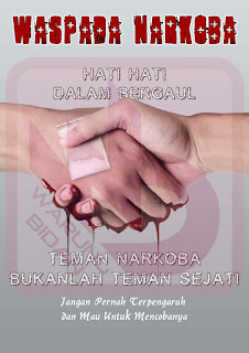 POSTER BAHAYA NARKOBA