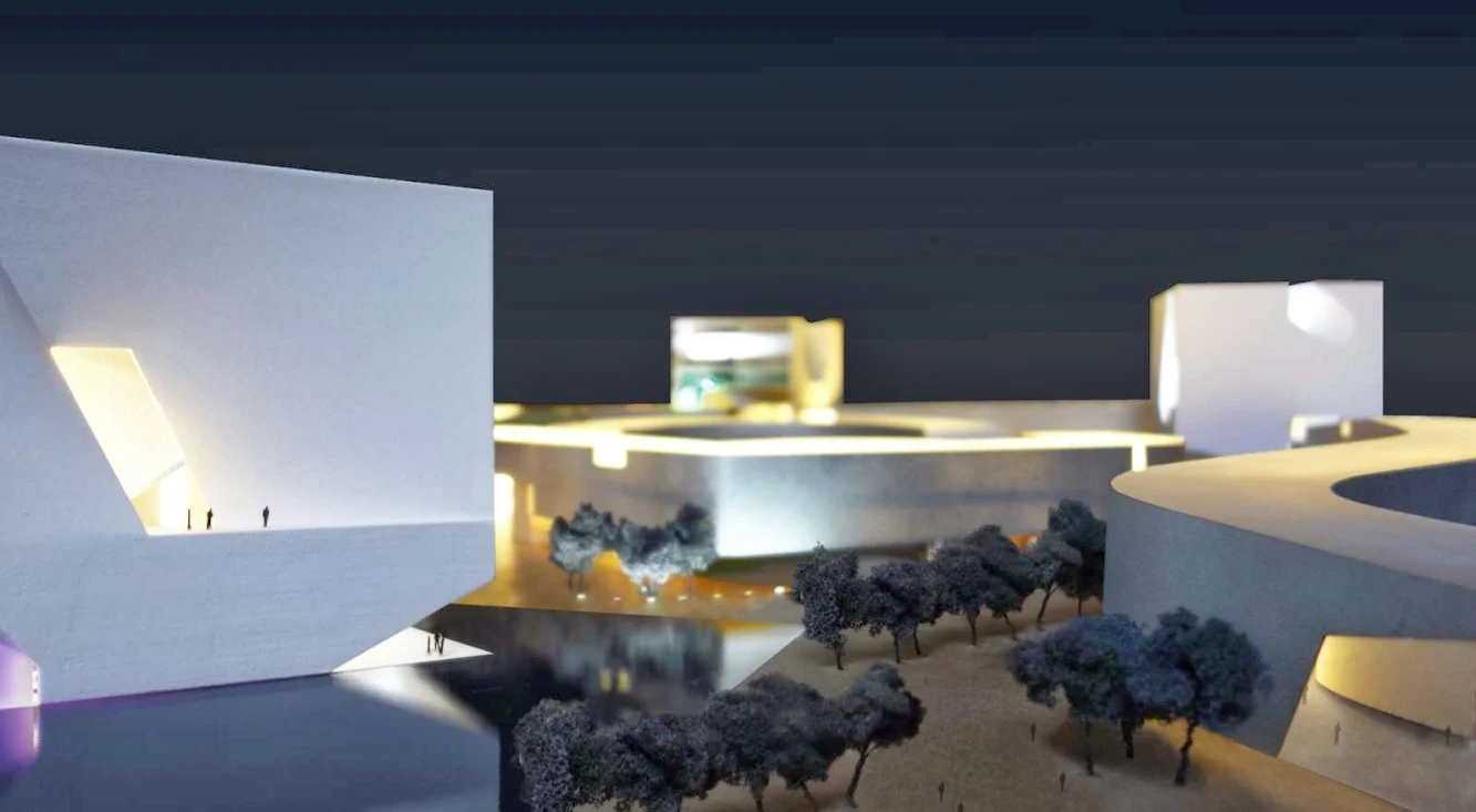 Steven Holl Wins Qingdao Culture and Art Center