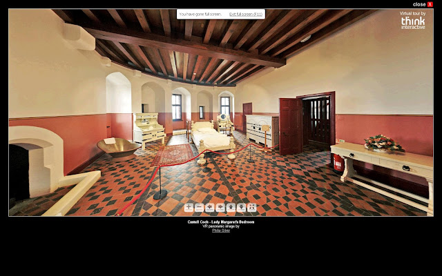 Castell Coch - Lady Margaret's Bedroom