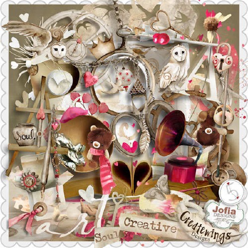  Creative Soul Scrap Kit