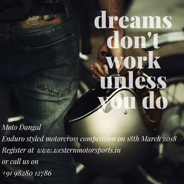 Moto Dangal - Dreams don't work unless you do