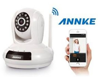 ANNKE Indoor HD 720P Wireless Wifi Network IP Surveillance Camera review