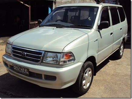 Mobil Bekas Jambi Toyota Kijang KAPSUL LX Upgrade 2001 