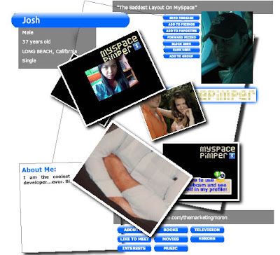 Layouts MyspacePimper myspace flash layouts