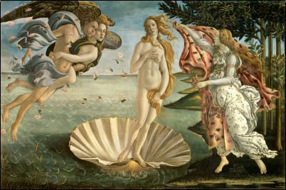 Botticelli - Naissance de Venus