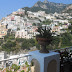 A Garden in Positano: View from the terraces of Hotel Le Sirenuse -
this...