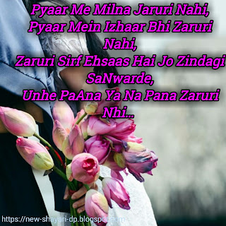 love couple shayari with image