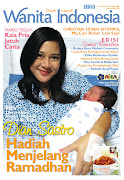 Dian Sastrowardoyo dan Bayinya di Tabloid Wanita Indonesia Cover