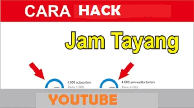 Cara Hack Jam Tayang Youtube