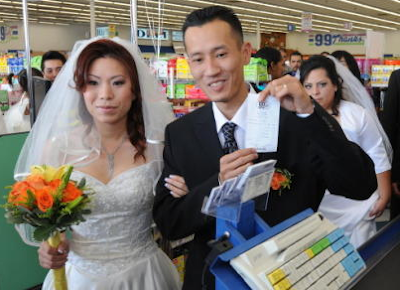 99-Cent Only Store Wedding